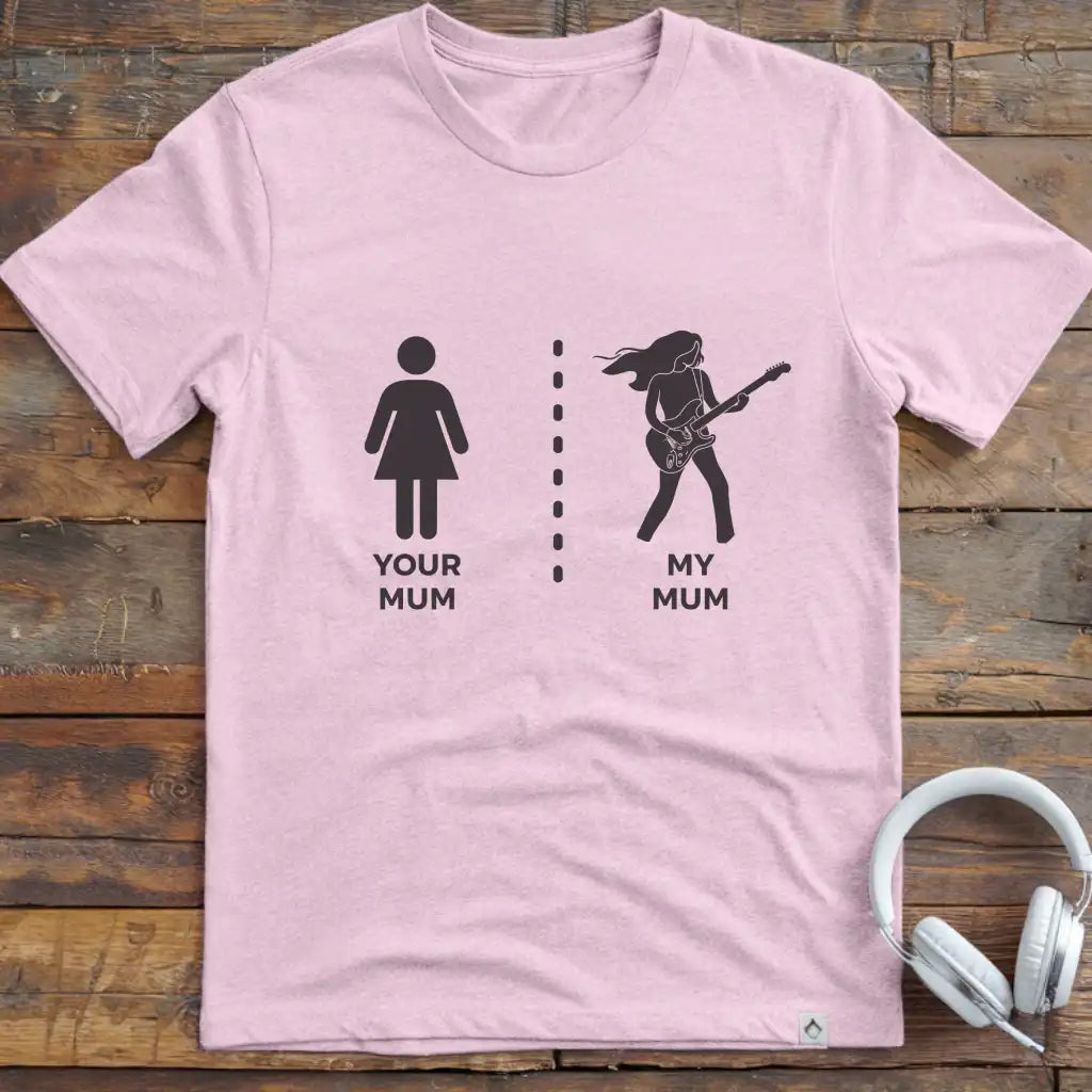 KIDS Mum Electric Guitar T-Shirt