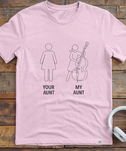 KIDS Aunt Double Bass T-Shirt