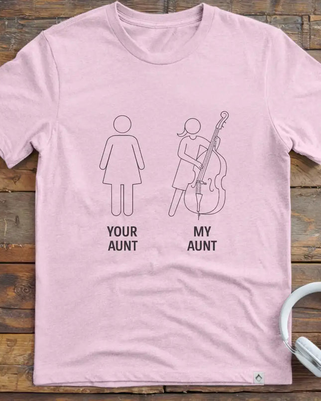 KIDS Aunt Double Bass T-Shirt