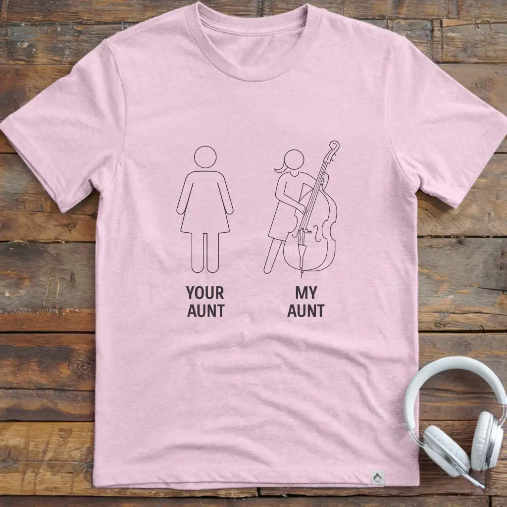 KIDS Aunt Double Bass T-Shirt