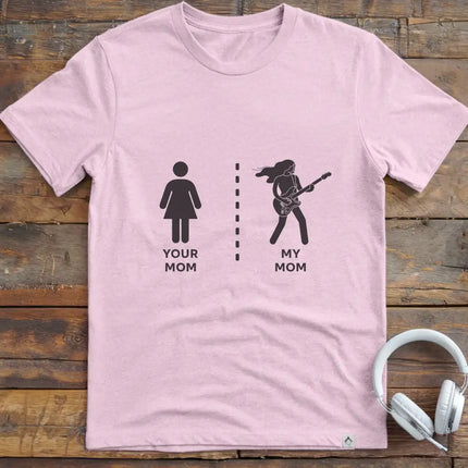 KIDS Mom Electric Guitar T-Shirt