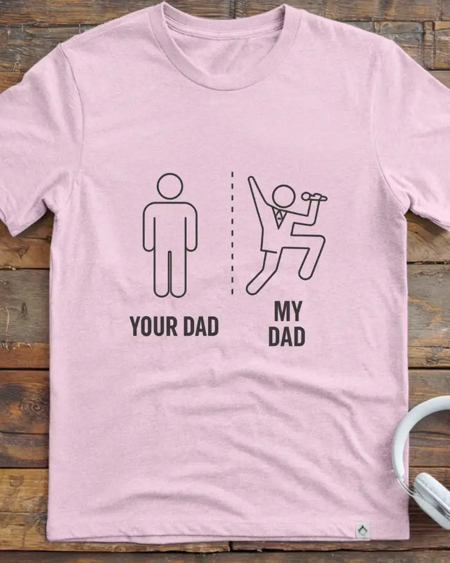 KIDS Dad Vocalist T-Shirt