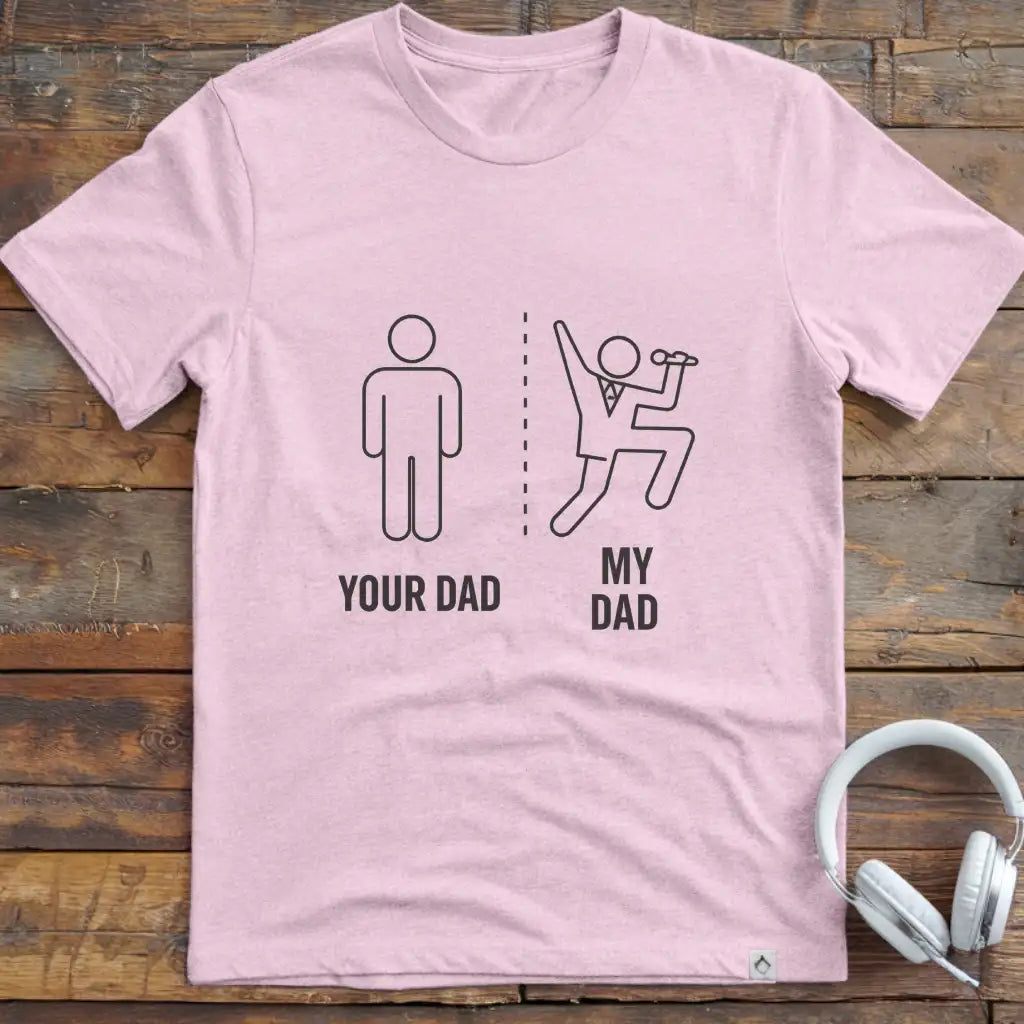KIDS Dad Vocalist T-Shirt