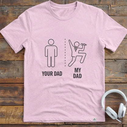 KIDS Dad Vocalist T-Shirt