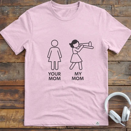 KIDS Mom Trombone T-Shirt