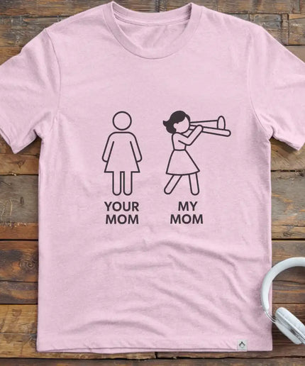 KIDS Mom Trombone T-Shirt