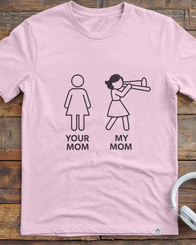 KIDS Mom Trombone T-Shirt