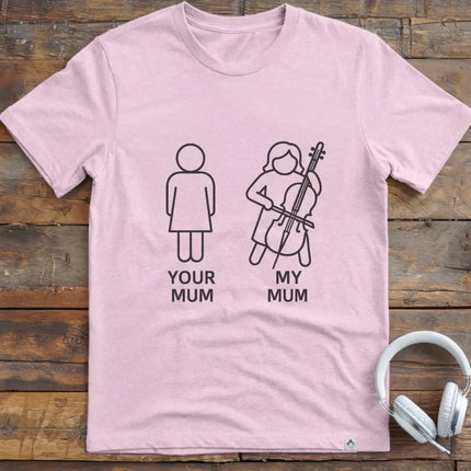 KIDS Mum Cello T-Shirt