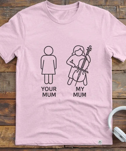 KIDS Mum Cello T-Shirt