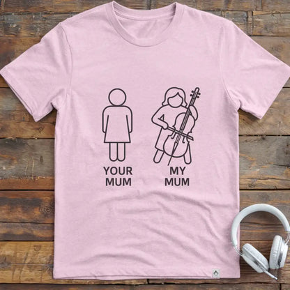 KIDS Mum Cello T-Shirt