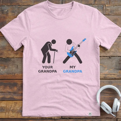 KIDS Grandpa Electric Guitar T-Shirt