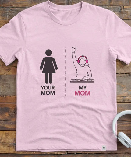 KIDS Mom DJ T-Shirt