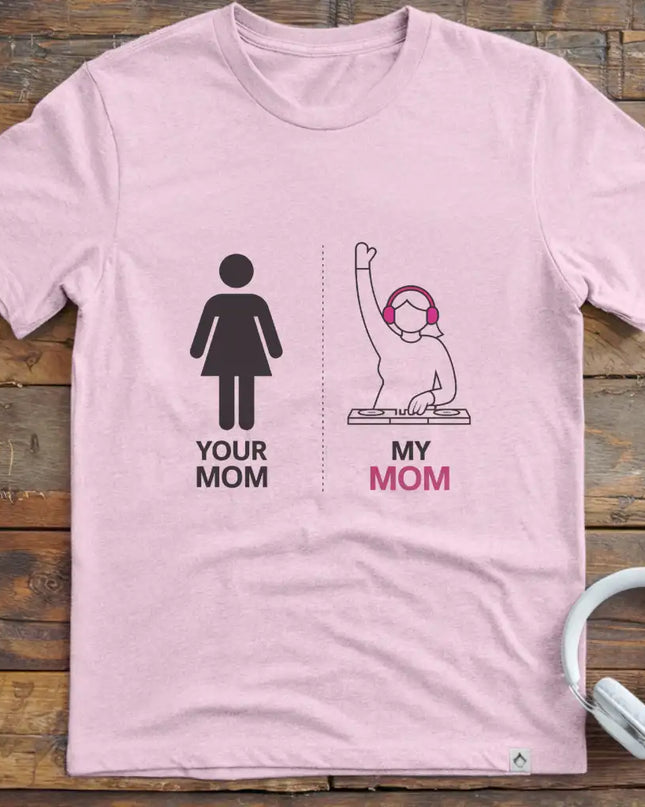 KIDS Mom DJ T-Shirt
