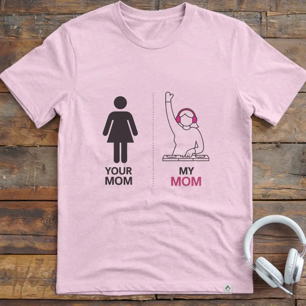 KIDS Mom DJ T-Shirt