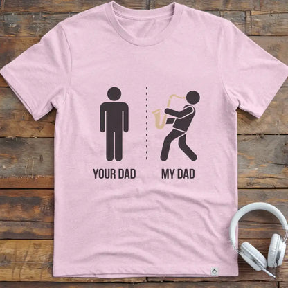 KIDS Dad Sax T-Shirt