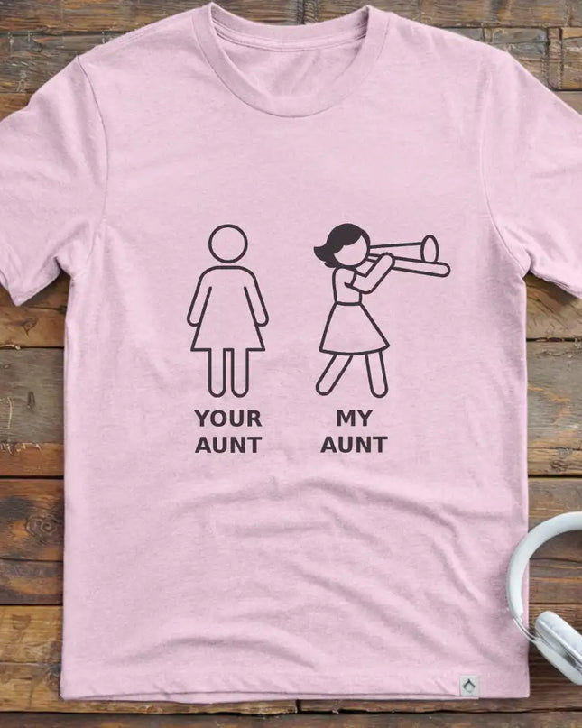 KIDS Aunt Trombone T-Shirt