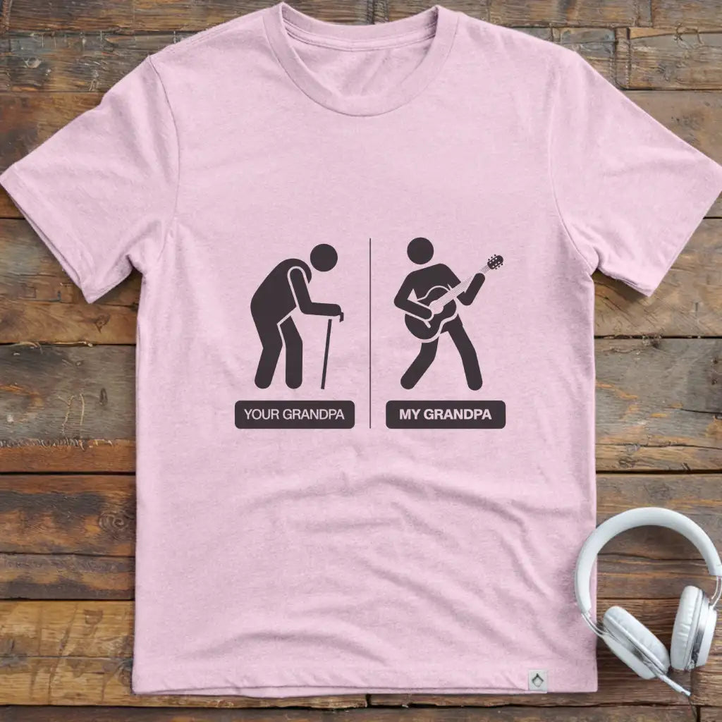 KIDS Grandpa Guitar T-Shirt