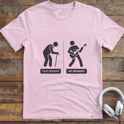 KIDS Grandpa Guitar T-Shirt