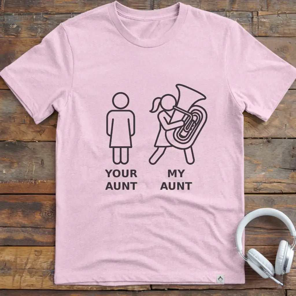 KIDS Aunt Tuba T-Shirt
