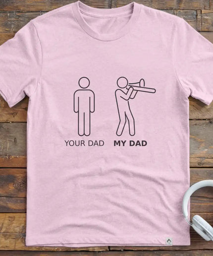 KIDS Dad Trombone T-Shirt