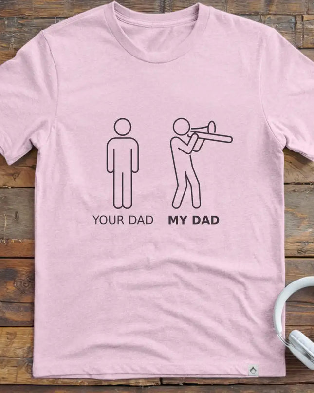 KIDS Dad Trombone T-Shirt