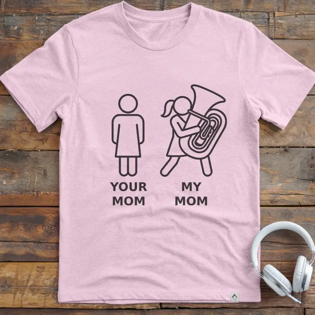 KIDS Mom Tuba T-Shirt
