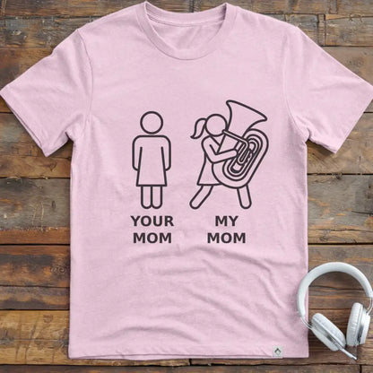 KIDS Mom Tuba T-Shirt