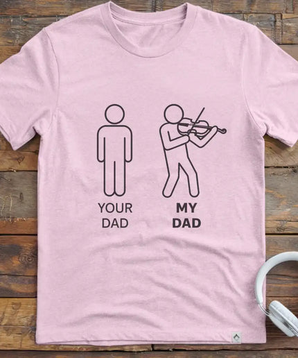 KIDS Dad Violin T-Shirt