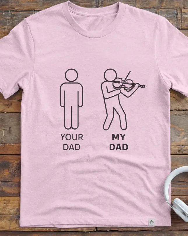 KIDS Dad Violin T-Shirt