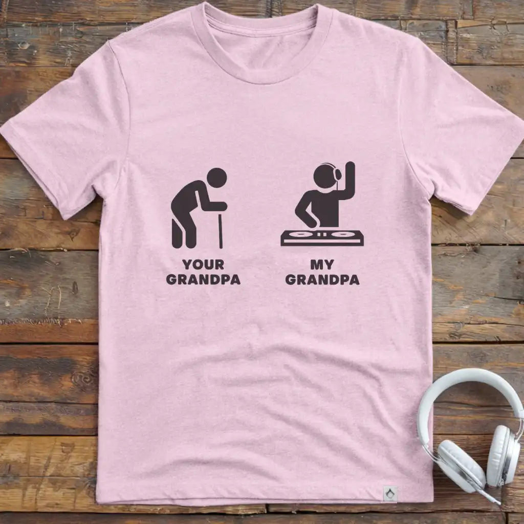 KIDS Grandpa DJ T-Shirt