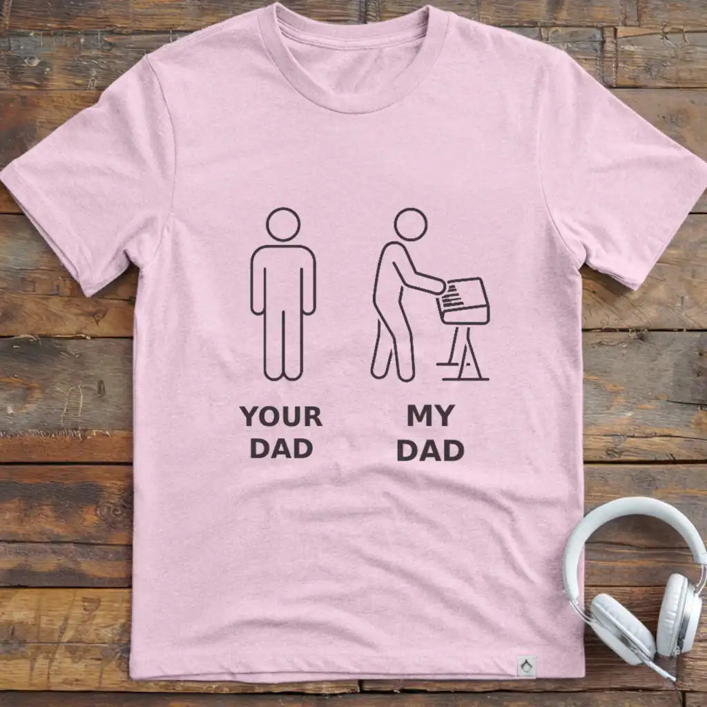 KIDS Dad Keyboard T-Shirt