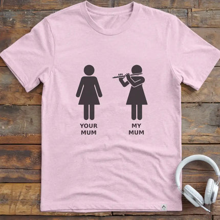KIDS Mum Flute T-Shirt