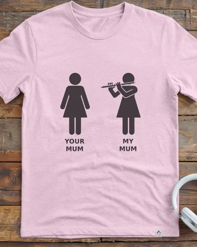 KIDS Mum Flute T-Shirt