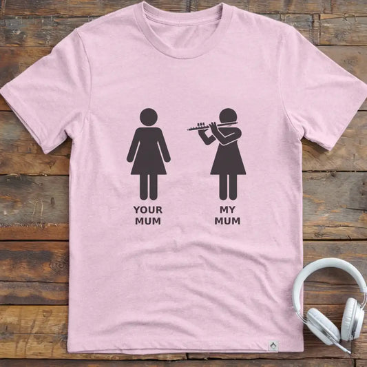 KIDS Mum Flute T-Shirt