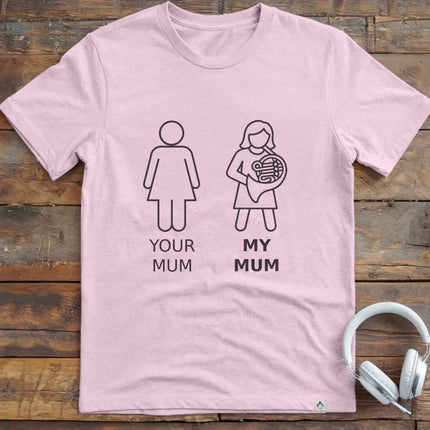 KIDS Mum French Horn T-Shirt