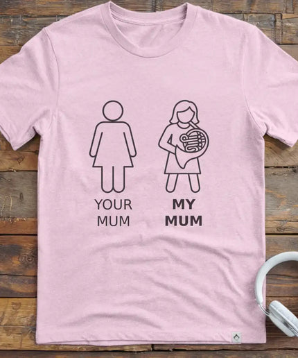 KIDS Mum French Horn T-Shirt