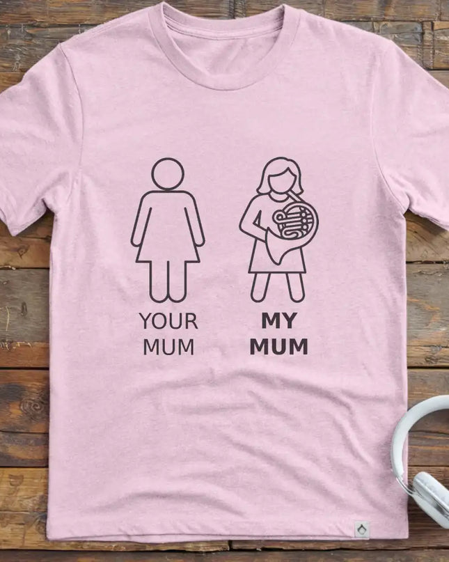 KIDS Mum French Horn T-Shirt