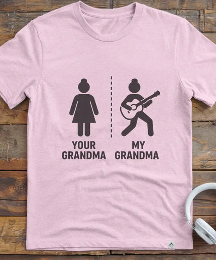 KIDS Grandma Guitar T-Shirt