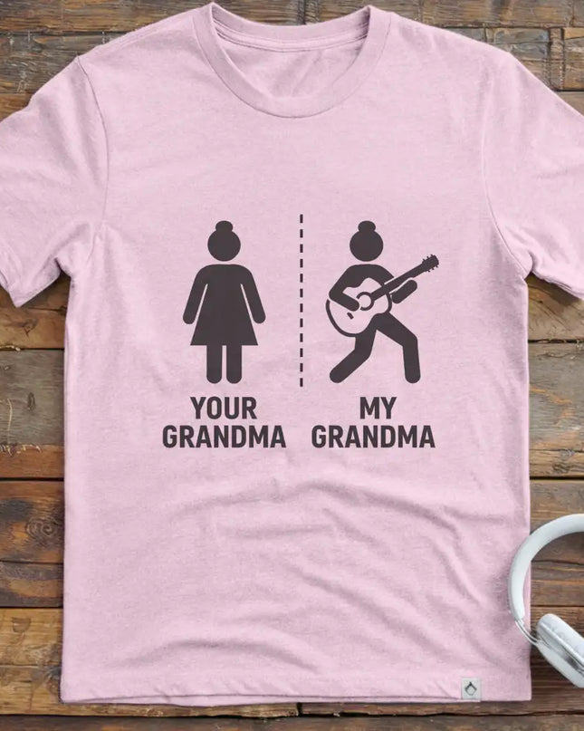 KIDS Grandma Guitar T-Shirt