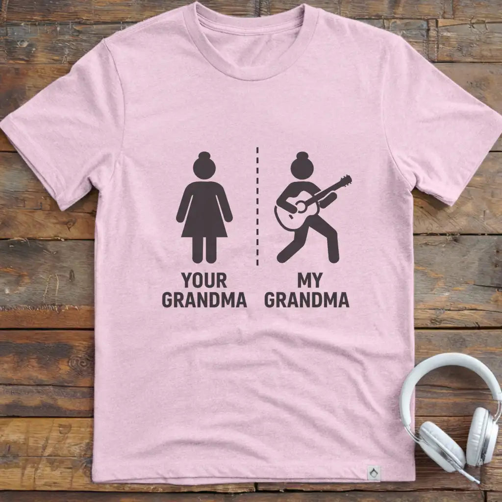 KIDS Grandma Guitar T-Shirt