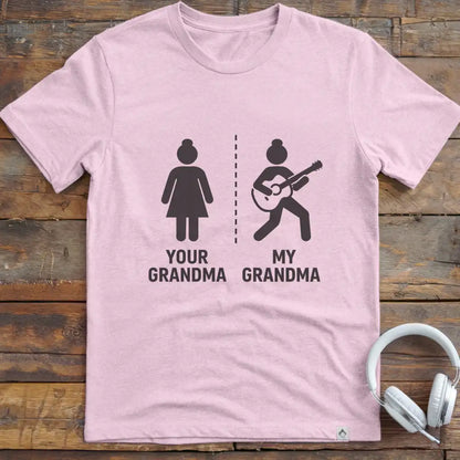 KIDS Grandma Guitar T-Shirt