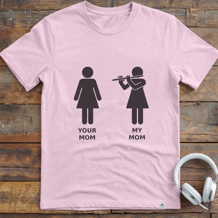 KIDS Mom Flute T-Shirt