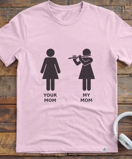 KIDS Mom Flute T-Shirt