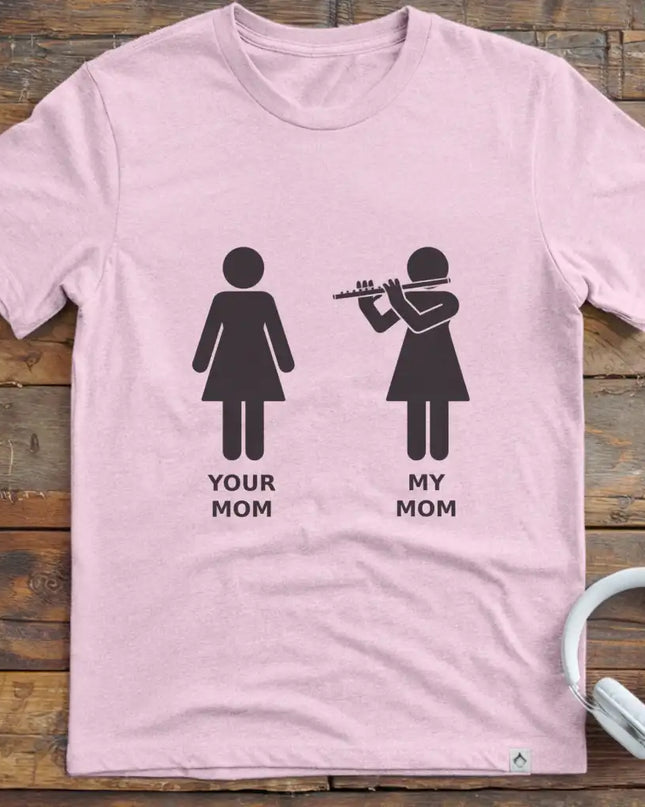 KIDS Mom Flute T-Shirt