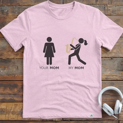 KIDS Mom Sax T-Shirt