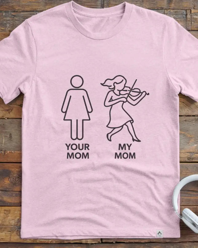 KIDS Mom Violin T-Shirt