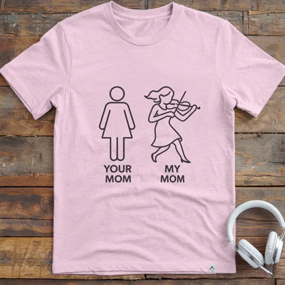 KIDS Mom Violin T-Shirt