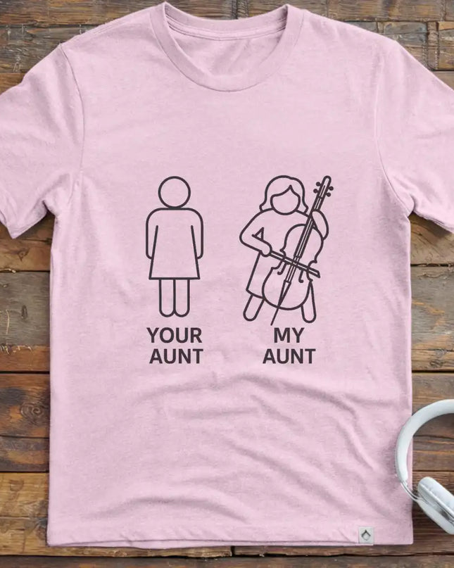 KIDS Aunt Cello T-Shirt