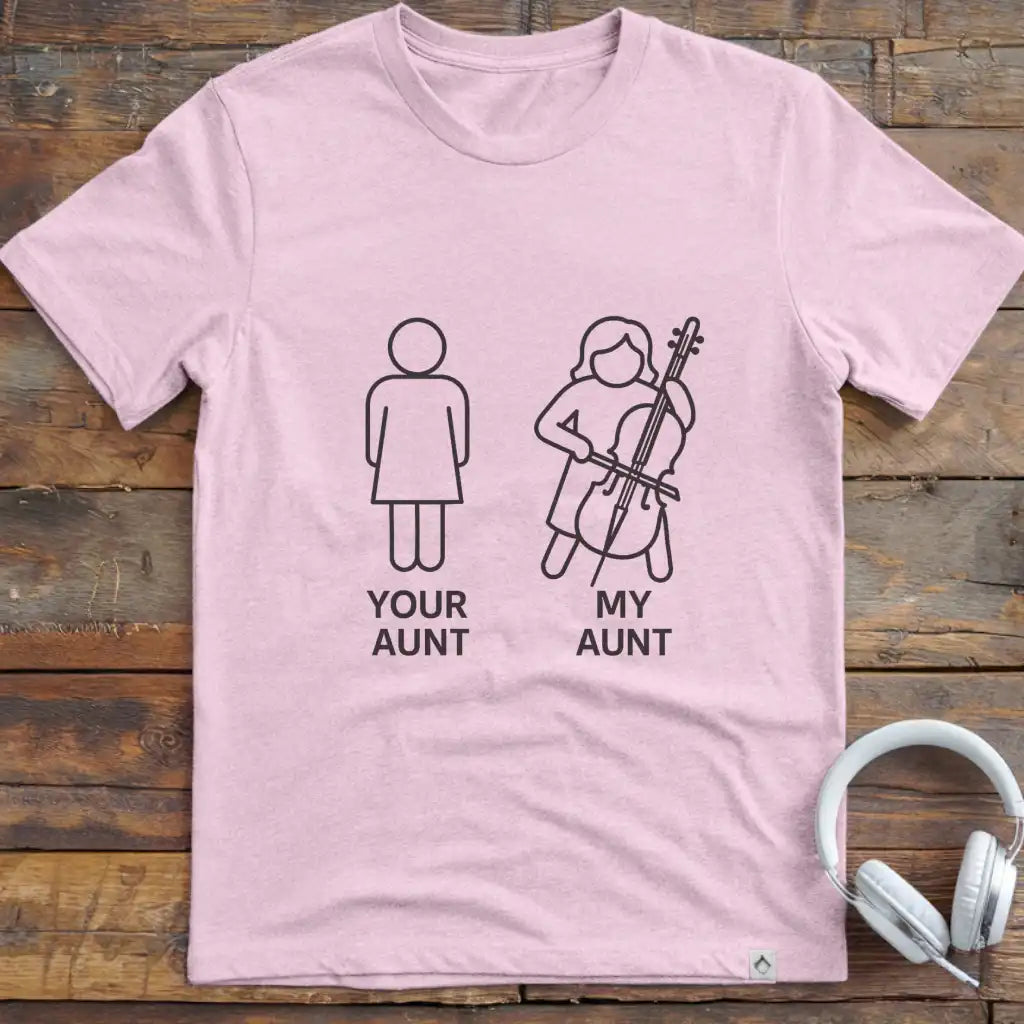 KIDS Aunt Cello T-Shirt