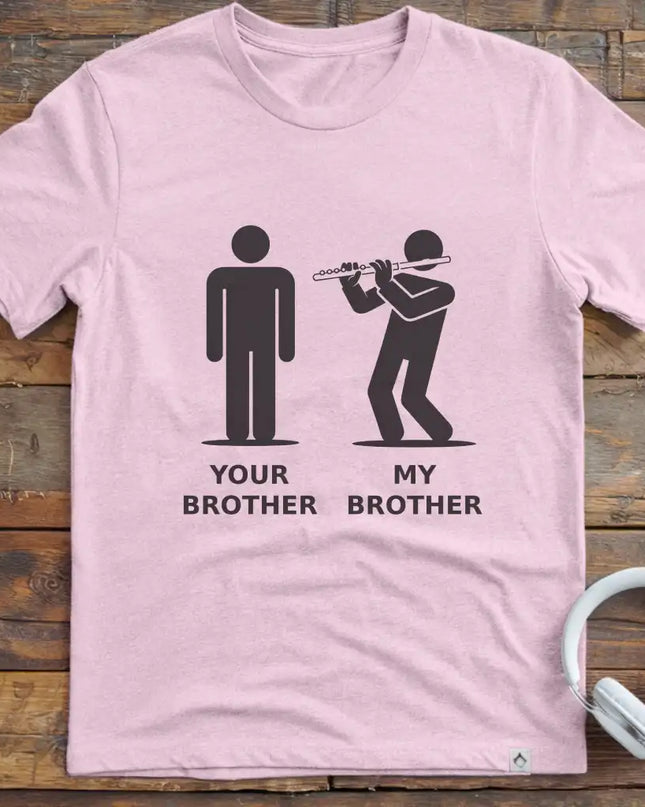 KIDS Brother Flute T-Shirt